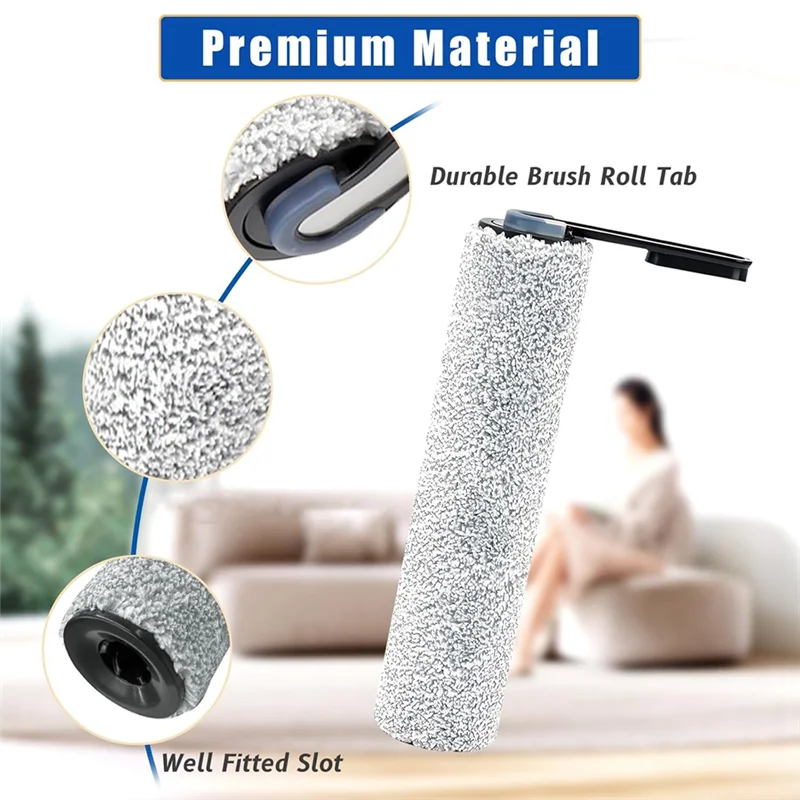 Versatile For Tineco Floor One S5 Combo Wet/Dry Vacuum Cleaner Roller Brushes And Filters Replacement Parts
Versatile For Tineco Floor One S5 Combo Wet/Dry Vacuum Cleaner Roller Brushes And Filters Replacement Parts