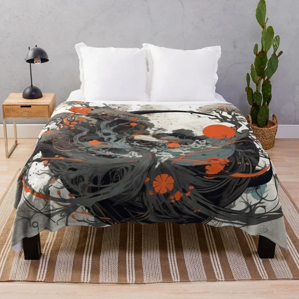 Night in the forest Throw Blanket Furry Large For Decorative Sofa For Baby Blankets
Night in the forest Throw Blanket Furry Large For Decorative Sofa For Baby Blankets