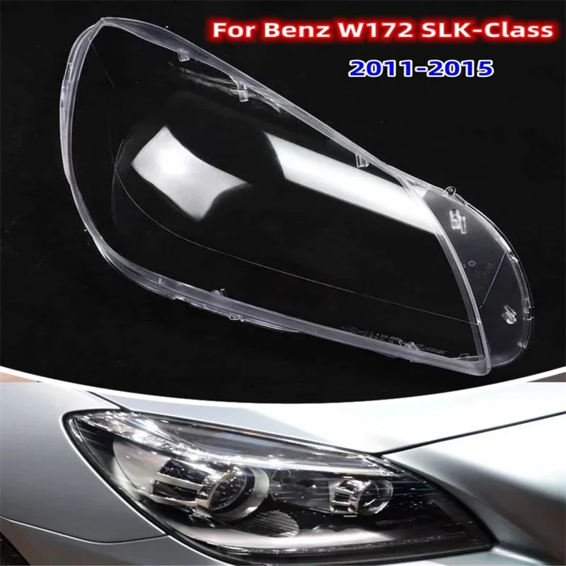 Car Lens Glass Light Lamp Caps Headlamp Shell Transparent Lampshade Headlight Cover For Mercedes-Benz W172 SLK-Class 2011-2015
Car Lens Glass Light Lamp Caps Headlamp Shell Transparent Lampshade Headlight Cover For Mercedes-Benz W172 SLK-Class 2011-2015