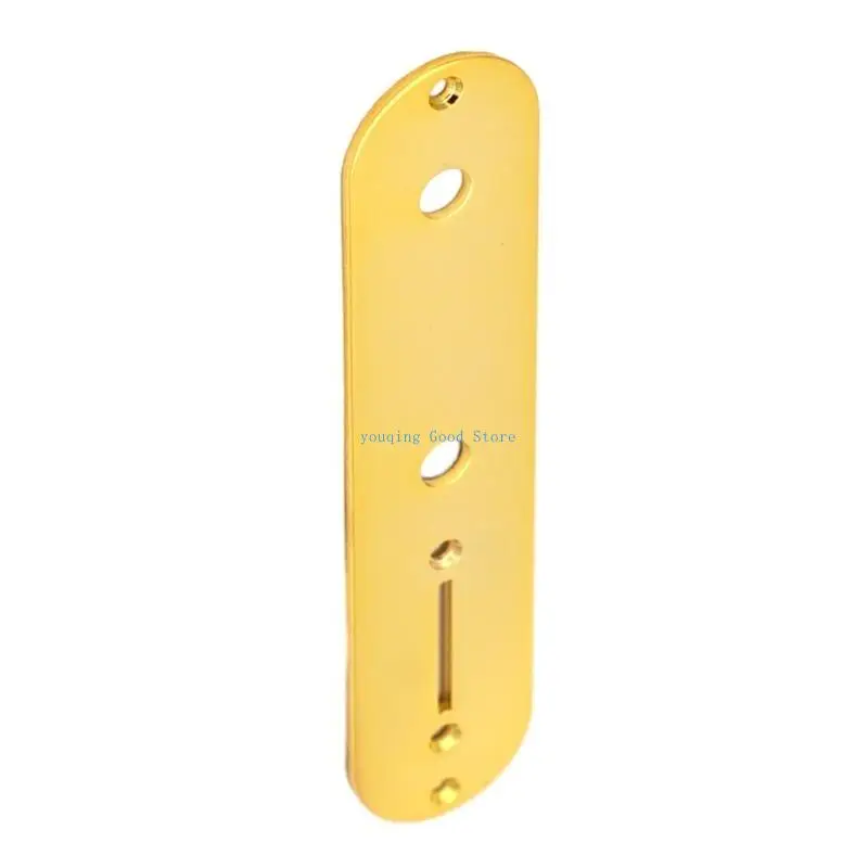 N58B 32mm Metal Control Plate Proffessional with 10mm Pots Holes and Switch Slot for Style Electric Guitar
N58B 32mm Metal Control Plate Proffessional with 10mm Pots Holes and Switch Slot for Style Electric Guitar