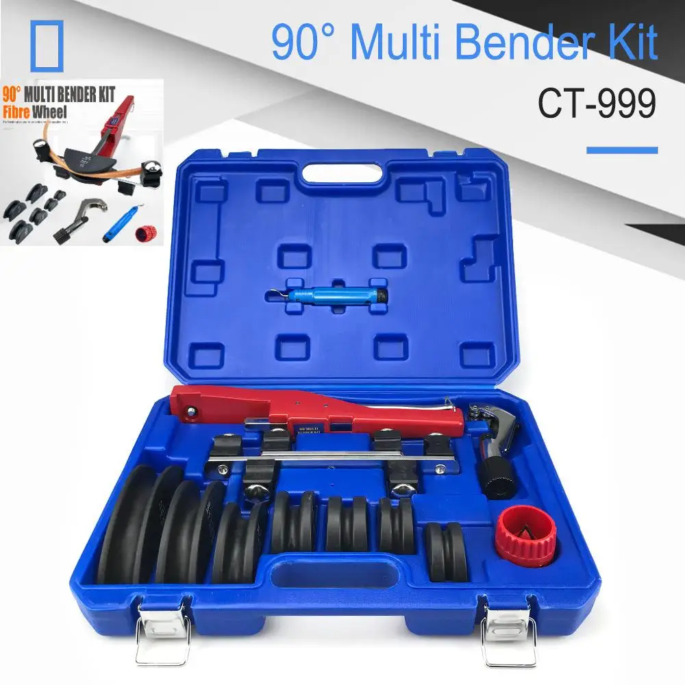Combined Pipe Bender 6-22mm Manual Copper Pipe Bending Iabor-Saving Nylon Coil With Pipe Bending Tool 149
Combined Pipe Bender 6-22mm Manual Copper Pipe Bending Iabor-Saving Nylon Coil With Pipe Bending Tool 149