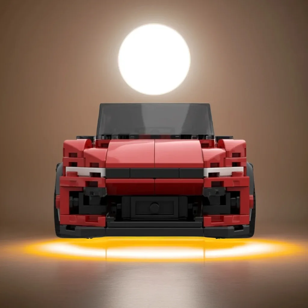 473PCS MOC City Champions Super Car Racing Purosangue Model Technology DIY Assembly Building Blocks Display Birthday Gift Home
473PCS MOC City Champions Super Car Racing Purosangue Model Technology DIY Assembly Building Blocks Display Birthday Gift Home