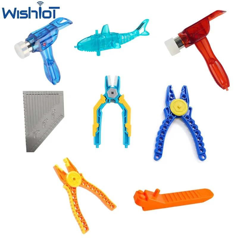 Clip Remover Tongs Small Building Blocks Multi-function Separator Disassembly Tool Hammer/Disassembly Pliers for DIY Bricks Toys
Clip Remover Tongs Small Building Blocks Multi-function Separator Disassembly Tool Hammer/Disassembly Pliers for DIY Bricks Toys