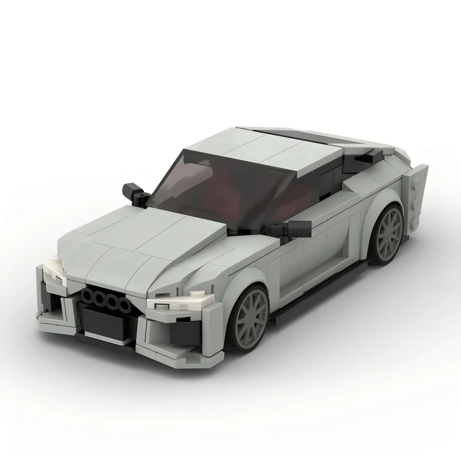 MOC-165495 RS7 (C8) racing sports car Vehicle Speed Champion Racer Toys Building Blocks Brick Creative Garage Birthday Holiday
MOC-165495 RS7 (C8) racing sports car Vehicle Speed Champion Racer Toys Building Blocks Brick Creative Garage Birthday Holiday