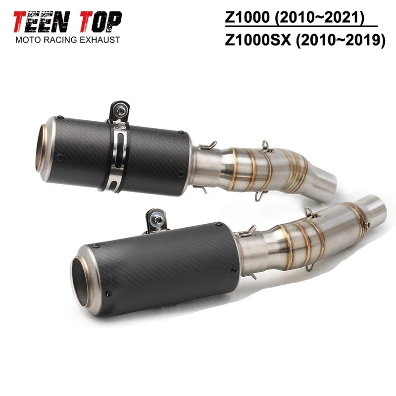 Full System Motorcycle Exhaust Escape For Kawasaki Z1000 Z1000SX 2010 - 2021 Modified Carbon GP Muffler Middle Link Pipe
Full System Motorcycle Exhaust Escape For Kawasaki Z1000 Z1000SX 2010 - 2021 Modified Carbon GP Muffler Middle Link Pipe