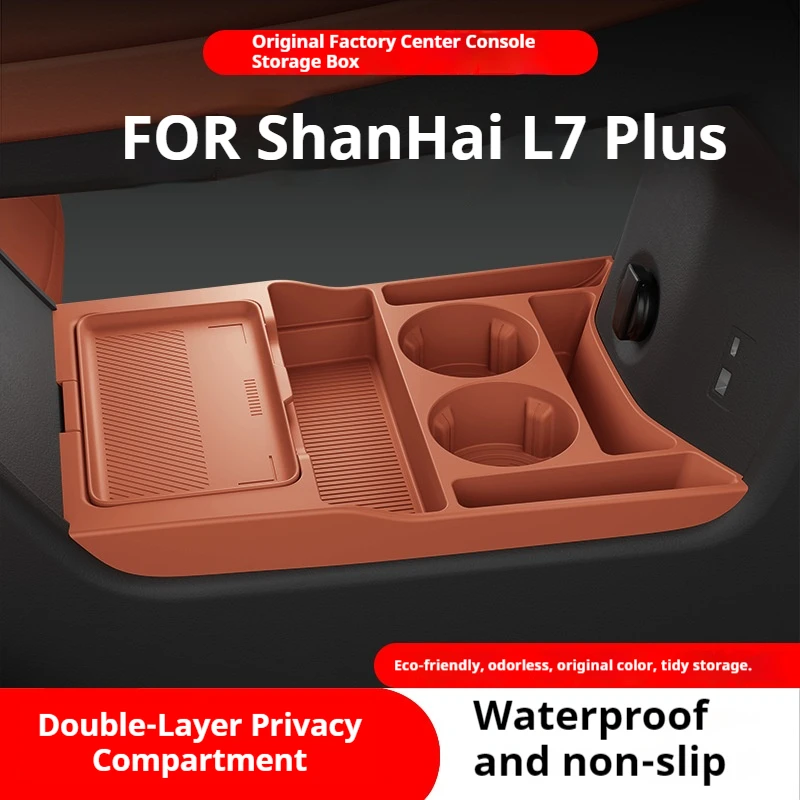 Silicone Storage Box For Jietu Shanhai L7plus Center Console Modification Anti-slip Pad Car Accessories Organizer Decoration
Silicone Storage Box For Jietu Shanhai L7plus Center Console Modification Anti-slip Pad Car Accessories Organizer Decoration