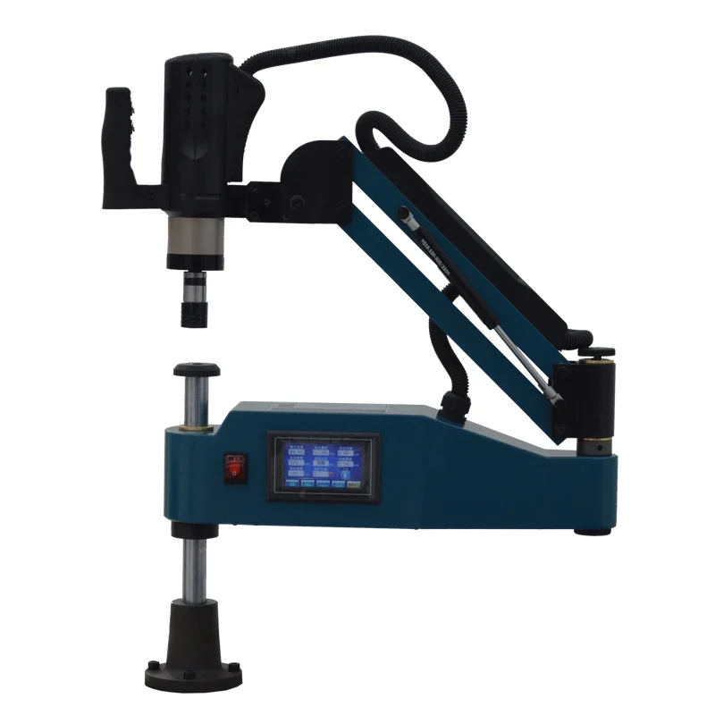 Flex Arm Electric Tapping Machine Model M3-16 1.2kW 220V 1300mm Stainless Steel Construction Universal
Flex Arm Electric Tapping Machine Model M3-16 1.2kW 220V 1300mm Stainless Steel Construction Universal