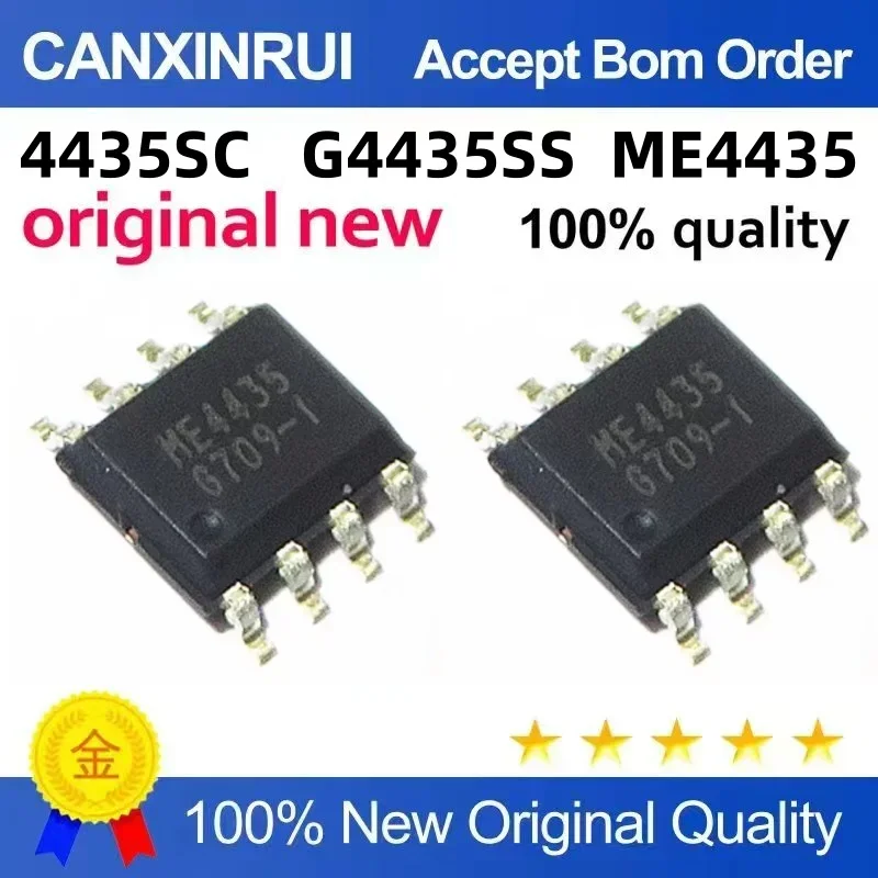 (5-100 pieces) Brand new original ME4435 spot chip IC
(5-100 pieces) Brand new original ME4435 spot chip IC
