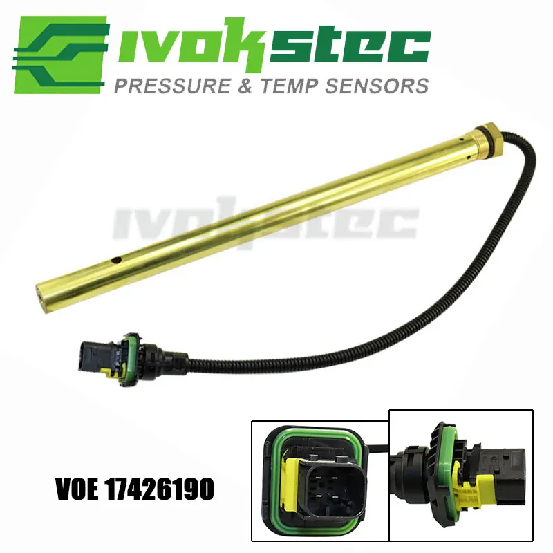 Level Sensor 17426190 For Volvo A35F/G A35F/G FS A35G A40F/G A40F/G FS A40G A45G A45G FS VOE17426190
Level Sensor 17426190 For Volvo A35F/G A35F/G FS A35G A40F/G A40F/G FS A40G A45G A45G FS VOE17426190