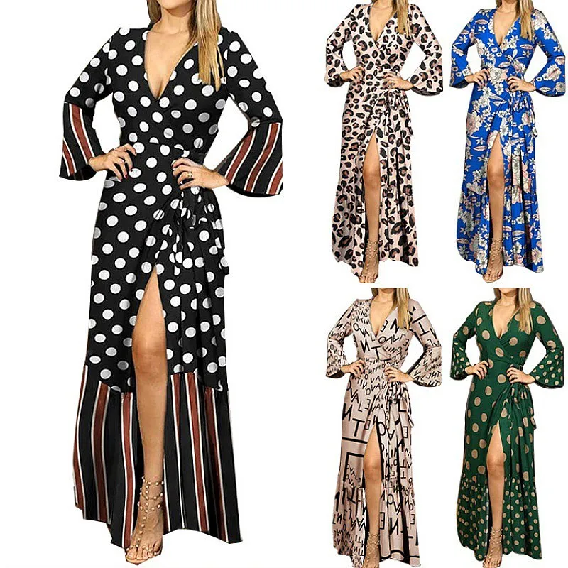 Long Sleeve V Neck Print Tops Blouse Shirt Women Spring Summer Matching Set Jumpsuit Pants
Long Sleeve V Neck Print Tops Blouse Shirt Women Spring Summer Matching Set Jumpsuit Pants