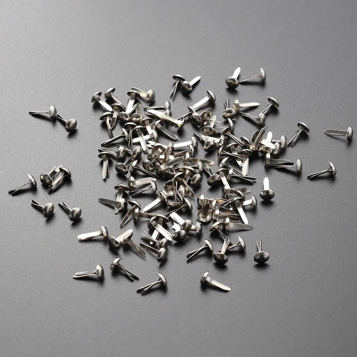 100Pcs Mini Brads Small Round Pastel Colors Scrapbooking Crafts DIY Metal Scrapbooking Brads 5.5x11mm Easy Install
100Pcs Mini Brads Small Round Pastel Colors Scrapbooking Crafts DIY Metal Scrapbooking Brads 5.5x11mm Easy Install
