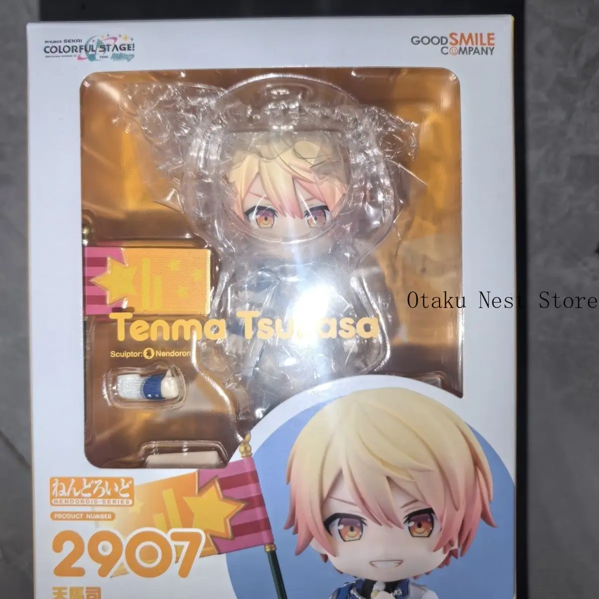 Anime Genuine in Stock Pjsk Tenma Tsukasa Hoshino Ichika Kawaii GSC Figurine Desktop Ornament Display Figure Birthday Gift
Anime Genuine in Stock Pjsk Tenma Tsukasa Hoshino Ichika Kawaii GSC Figurine Desktop Ornament Display Figure Birthday Gift