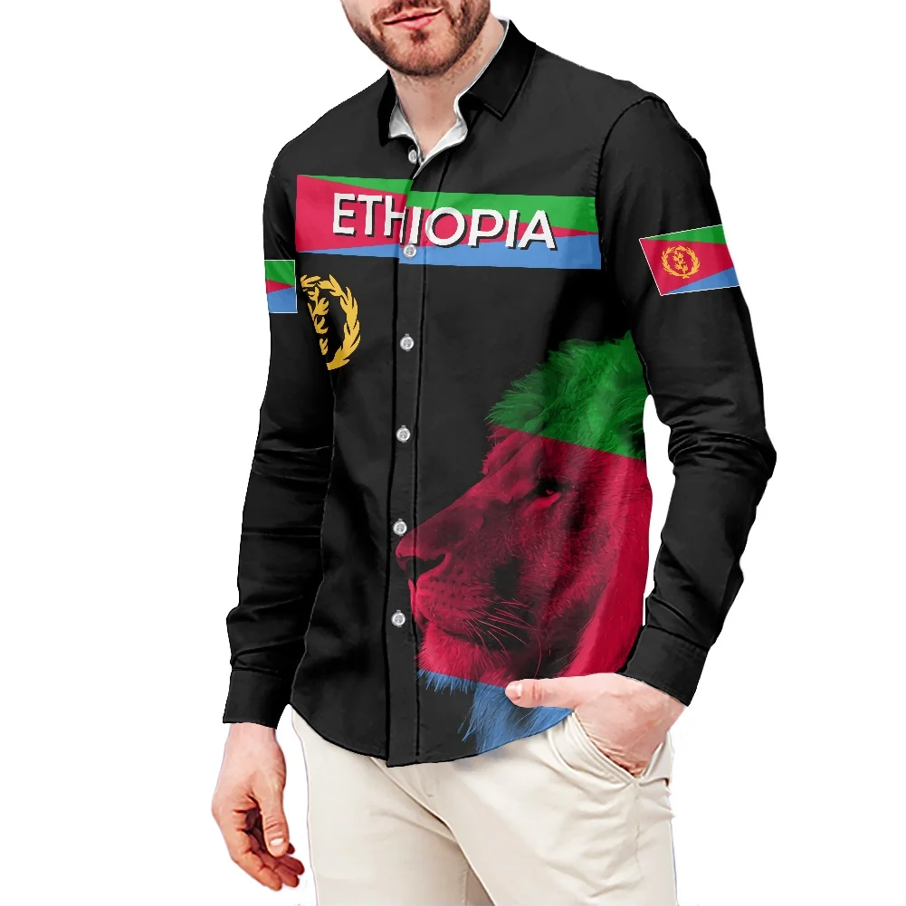 2022 New Style Design Eritrea Graphic Printing Shirt Spring Long Sleeves Lapel Clothing Trendy Style Plus Size Men's Shirt
2022 New Style Design Eritrea Graphic Printing Shirt Spring Long Sleeves Lapel Clothing Trendy Style Plus Size Men's Shirt