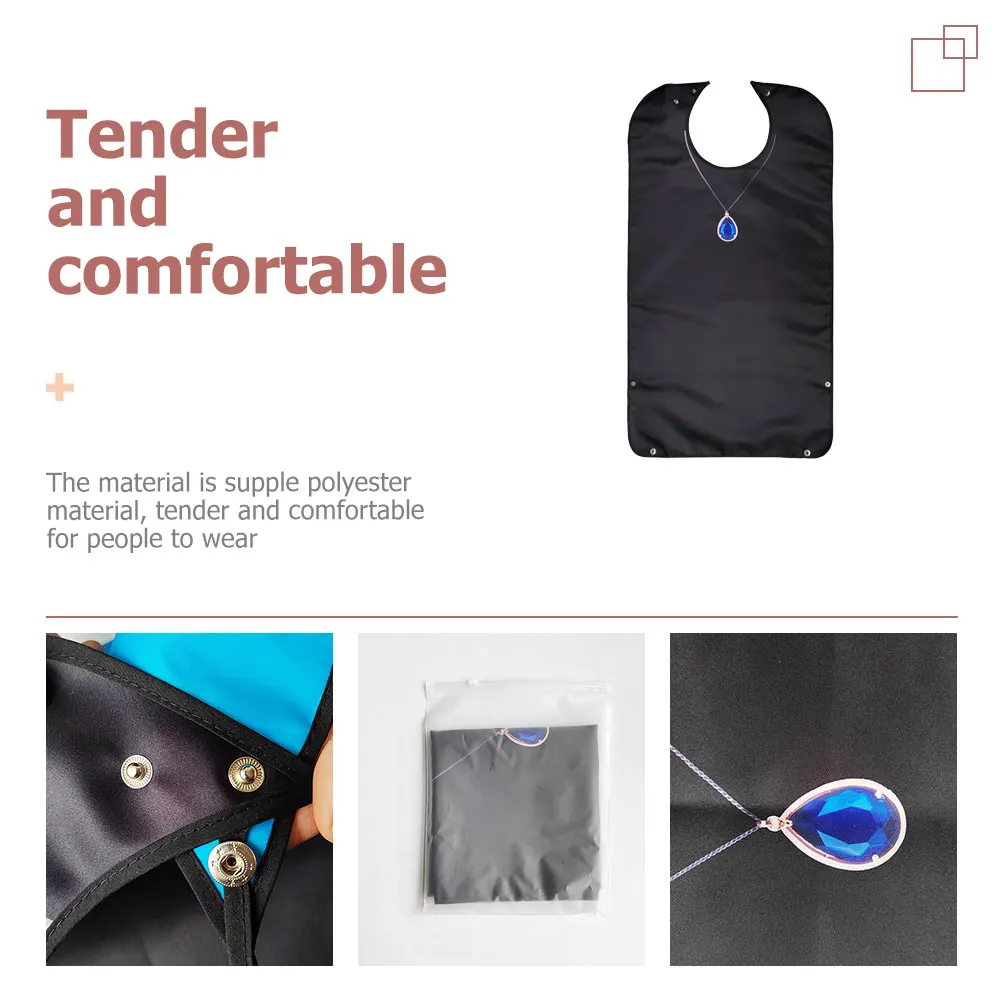 1 шт., водонепроницаемый многоразовый полиэстеровый ужин для взрослых, складная защита для одежды, моющийся нагрудник для пожилых людей, домашний аксессуар для еды
1 шт., водонепроницаемый многоразовый полиэстеровый ужин для взрослых, складная защита для одежды, моющийся нагрудник для пожилых людей, домашний аксессуар для еды