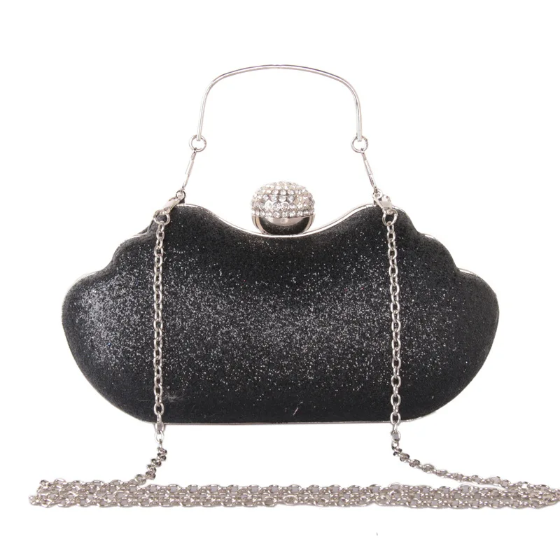 Bead Slice And Glitter Powder Dinner Bag Leather Diamond Encrusted Banquet Bag For Women's Evening Wear Fashionable And Dazzling
Bead Slice And Glitter Powder Dinner Bag Leather Diamond Encrusted Banquet Bag For Women's Evening Wear Fashionable And Dazzling