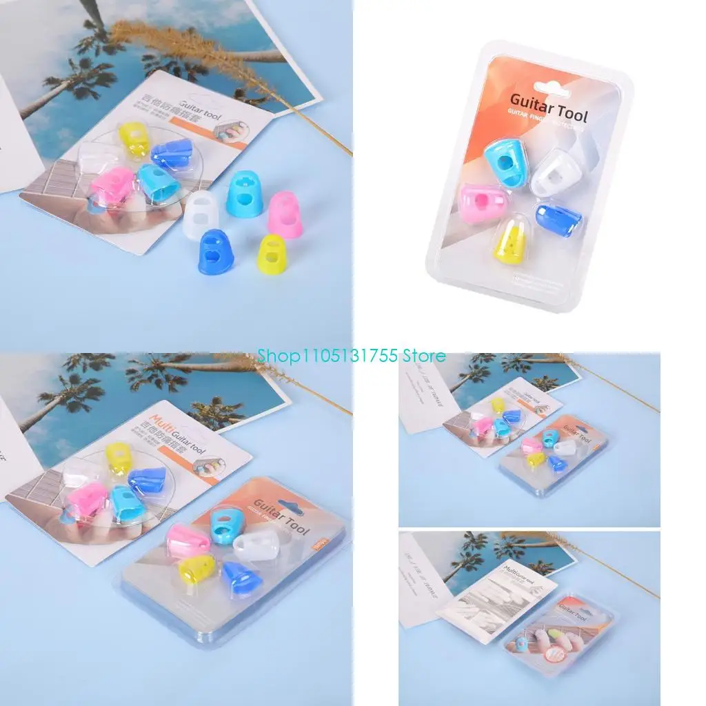 Reusable Silicone Finger Caps For String Instruments Reduction Design With Flexible Fit Beginner Musician Friendly
Reusable Silicone Finger Caps For String Instruments Reduction Design With Flexible Fit Beginner Musician Friendly