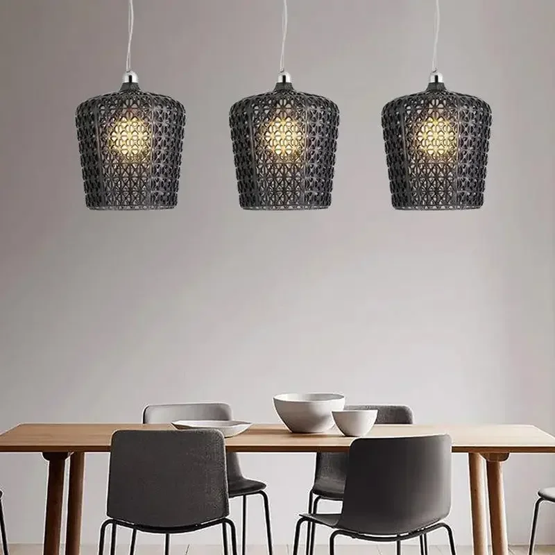 Nordic Hollowed Out Barrel Acrylic Design LED Pendant Lights for Living Dining Room Chandelier Home Decor Hanging Luminaires
Nordic Hollowed Out Barrel Acrylic Design LED Pendant Lights for Living Dining Room Chandelier Home Decor Hanging Luminaires