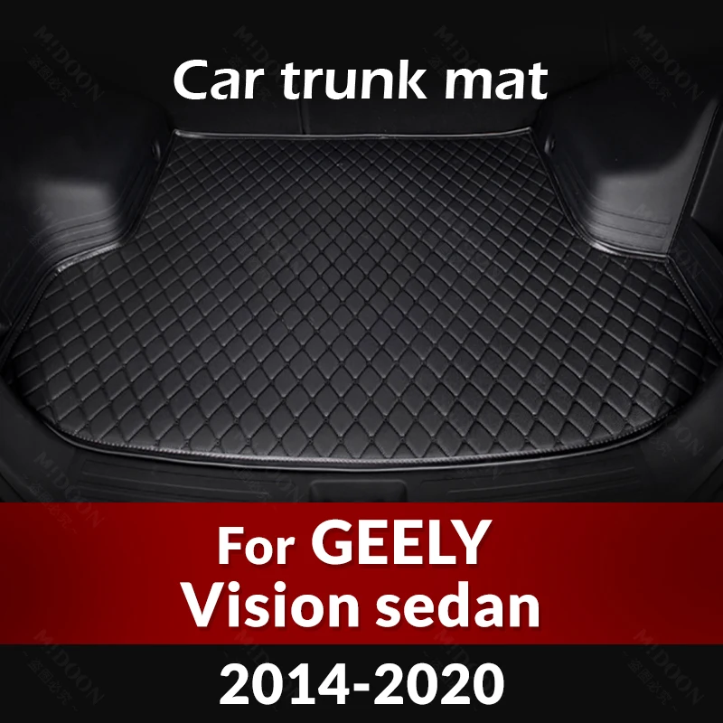 Car Trunk Mat For GEELY Vision Sedan 2014 2015 2016 2017 2018 2019 2020 Custom Car Accessories Auto Interior Decoration
Car Trunk Mat For GEELY Vision Sedan 2014 2015 2016 2017 2018 2019 2020 Custom Car Accessories Auto Interior Decoration