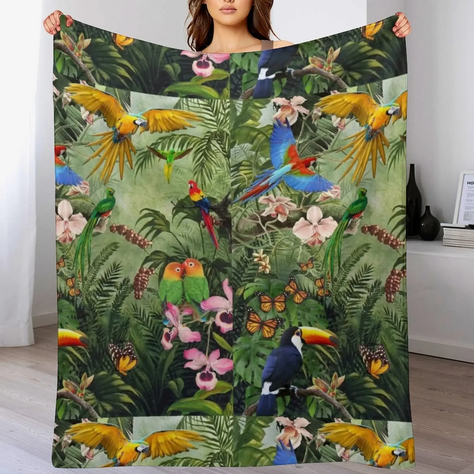 Paradise Throw Blanket Men's Soft Warm Throw Blanket for Couch
Paradise Throw Blanket Men's Soft Warm Throw Blanket for Couch