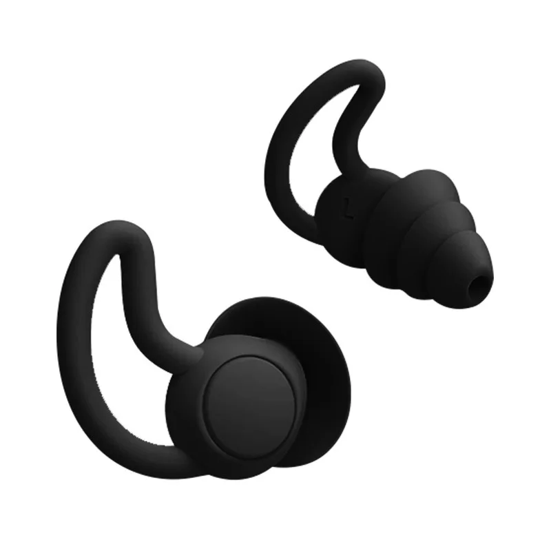 3 Layer Ear Plugs For Sleep Silicone Noise Cancelling Hearing Protection, Soft Reusable Ear Plugs for SleepSwim
3 Layer Ear Plugs For Sleep Silicone Noise Cancelling Hearing Protection, Soft Reusable Ear Plugs for SleepSwim