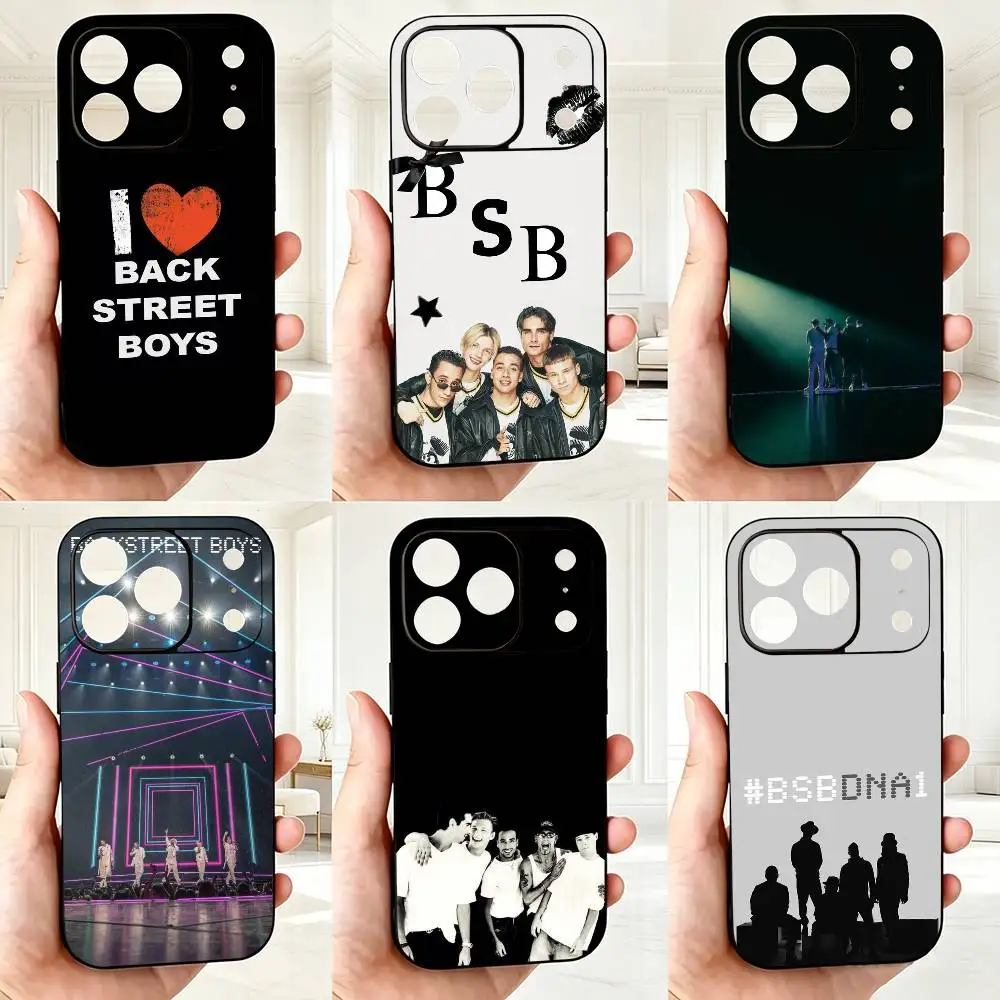 BSB B-Backstreet Boys Phone Case For IPhone 17, 16,15,14,13,12,11 Plus,Pro Max, Others Soft Black Cover
BSB B-Backstreet Boys Phone Case For IPhone 17, 16,15,14,13,12,11 Plus,Pro Max, Others Soft Black Cover