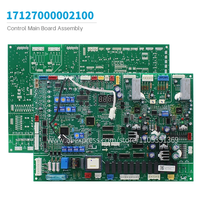 Outdoor Main Control Board Assembly 17127000002100 CE-MDV400(14)W/D2SN1-880 For Midea Outdoor Unit New And Original
Outdoor Main Control Board Assembly 17127000002100 CE-MDV400(14)W/D2SN1-880 For Midea Outdoor Unit New And Original
