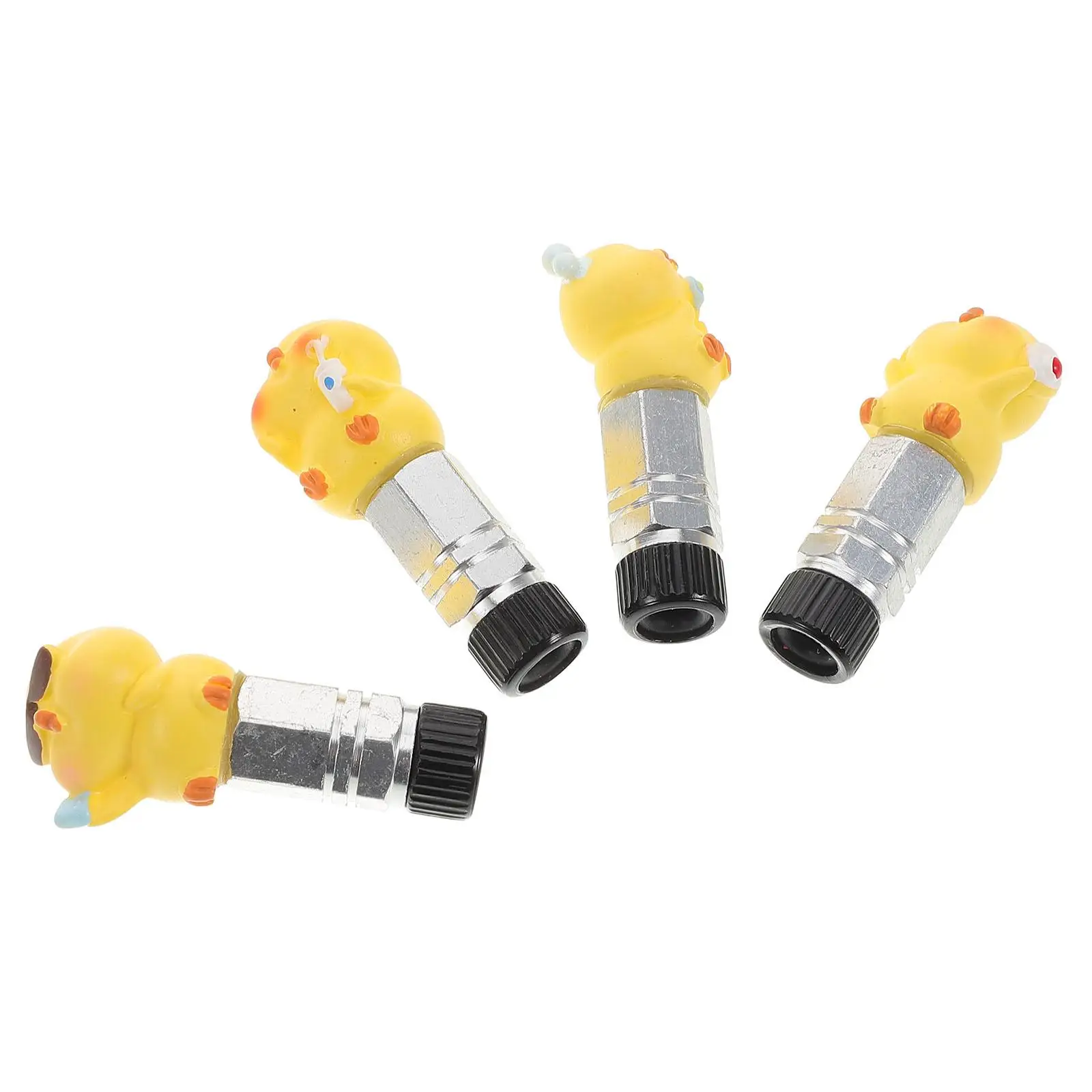 4pcs Bike Tire Valve Core Decoration Creative Conversion Stem Cap Compatible Valve Stylish Durable Enhancement
4pcs Bike Tire Valve Core Decoration Creative Conversion Stem Cap Compatible Valve Stylish Durable Enhancement