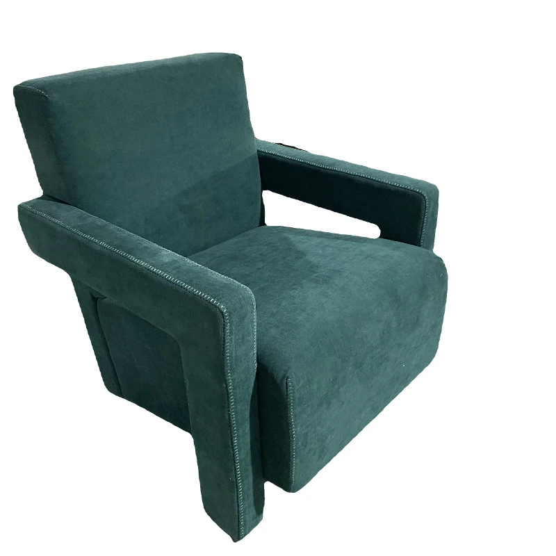 Украшение интерьера, высококачественное тканевое роскошное кресло, современный диван-стул
Украшение интерьера, высококачественное тканевое роскошное кресло, современный диван-стул