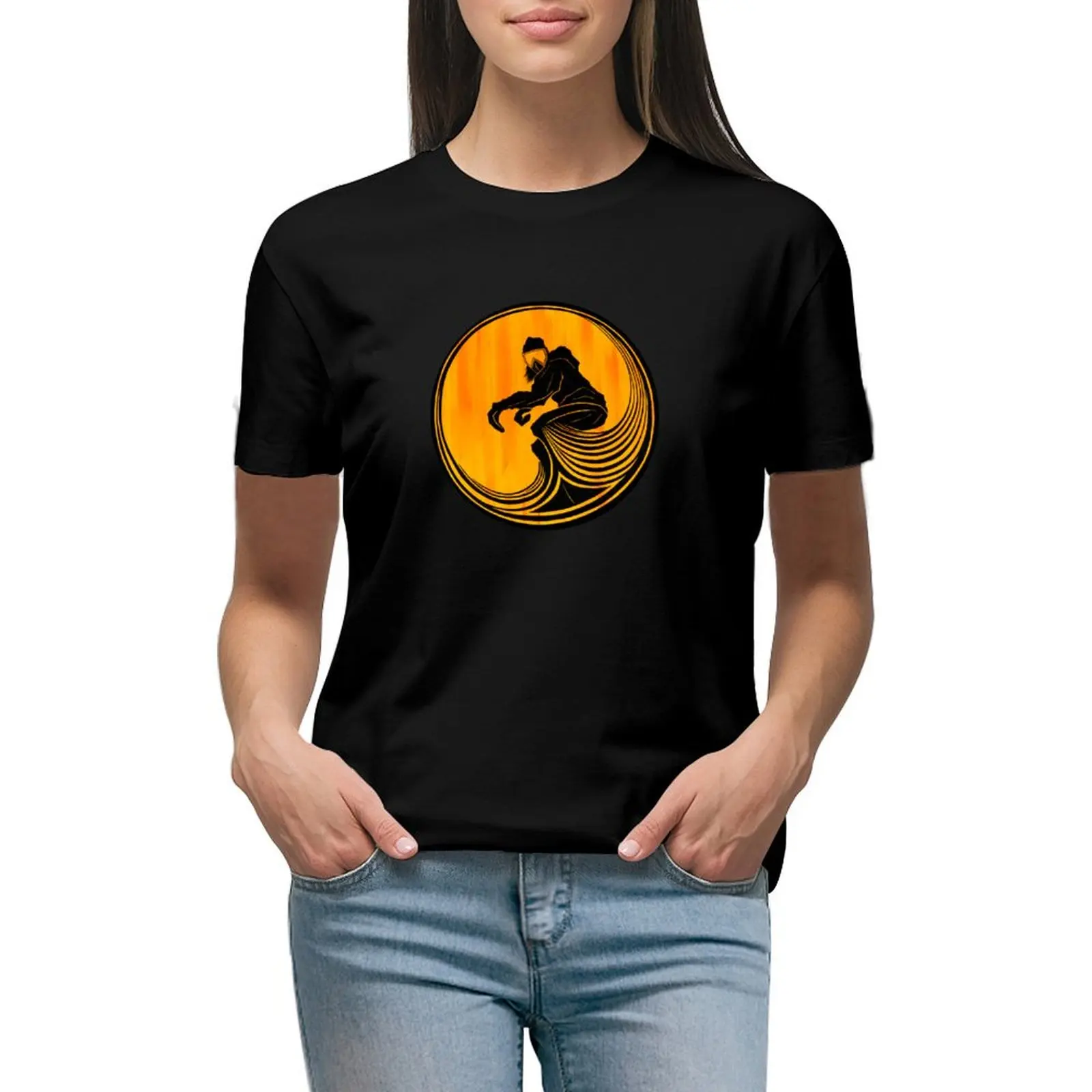 Snowboard 'Powder Wraith' ICON T-shirt summer top aesthetic clothes graphics Top Women
Snowboard 'Powder Wraith' ICON T-shirt summer top aesthetic clothes graphics Top Women