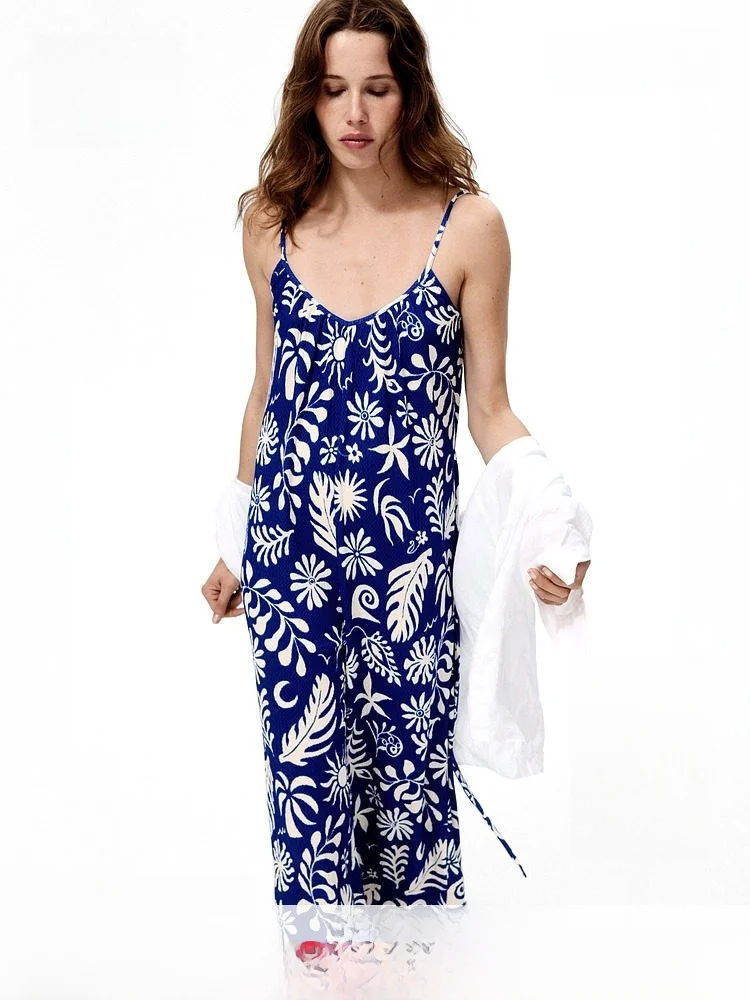 H&M Women's Jumpsuit Summer 2026 Fashion Trend Waist Belted Long Pants Middle Waist Other Fabric 100% New Arrival
H&M Women's Jumpsuit Summer 2026 Fashion Trend Waist Belted Long Pants Middle Waist Other Fabric 100% New Arrival