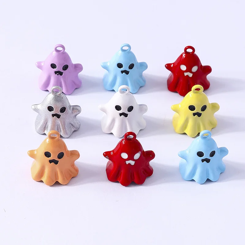 Duarte 20Pcs/Lot Cartoon Candy Colors Halloween Ghost Charms Pendants for Jewelry Making Earrings Necklaces DIY Crafts Supplies
Duarte 20Pcs/Lot Cartoon Candy Colors Halloween Ghost Charms Pendants for Jewelry Making Earrings Necklaces DIY Crafts Supplies