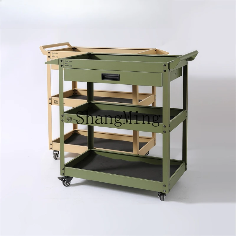 SM household trolley cafe oil painting room trolley storage integrated storage durable
SM household trolley cafe oil painting room trolley storage integrated storage durable