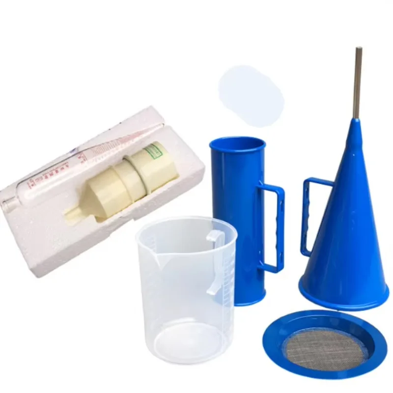 ANY-1 Slurry Sand Content 3pcs in 1 Kit Tester Drilling Liquid Test Instrument
ANY-1 Slurry Sand Content 3pcs in 1 Kit Tester Drilling Liquid Test Instrument