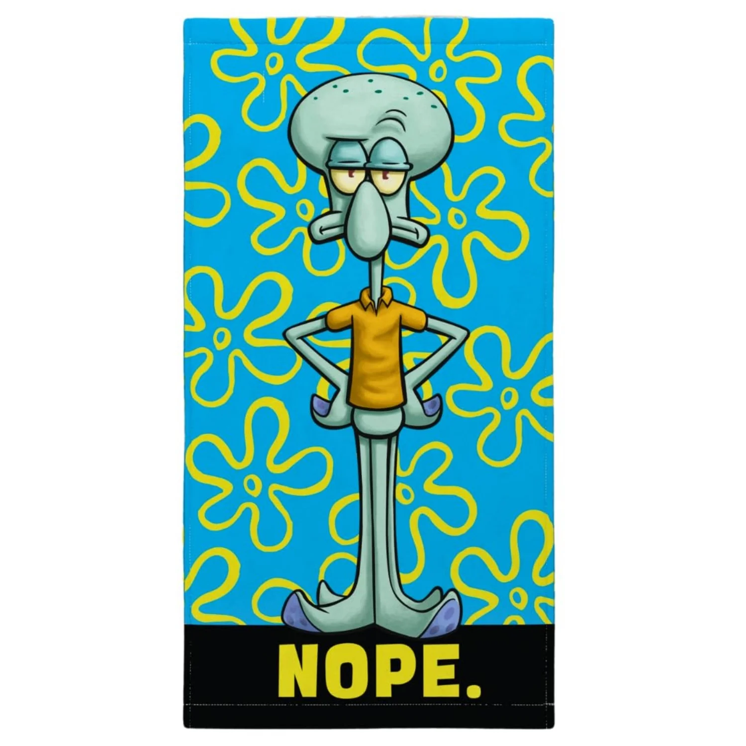 Коллекционные штаны Franco Spongebob Squarepants Squidward, супермягкое хлопковое банное полотенце, полотенце для бассейна/пляжа, официальный продукт Sanrio
Коллекционные штаны Franco Spongebob Squarepants Squidward, супермягкое хлопковое банное полотенце, полотенце для бассейна/пляжа, официальный продукт Sanrio