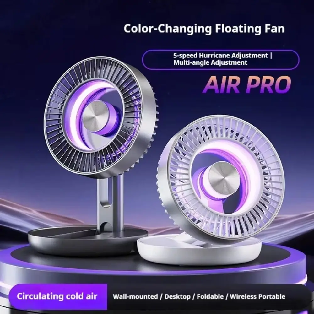 USB Rechargeable High-speed Turbos Air Conditioning Compact Size Foldable Fresh Air Fan Wall Mounted Portable Size
USB Rechargeable High-speed Turbos Air Conditioning Compact Size Foldable Fresh Air Fan Wall Mounted Portable Size