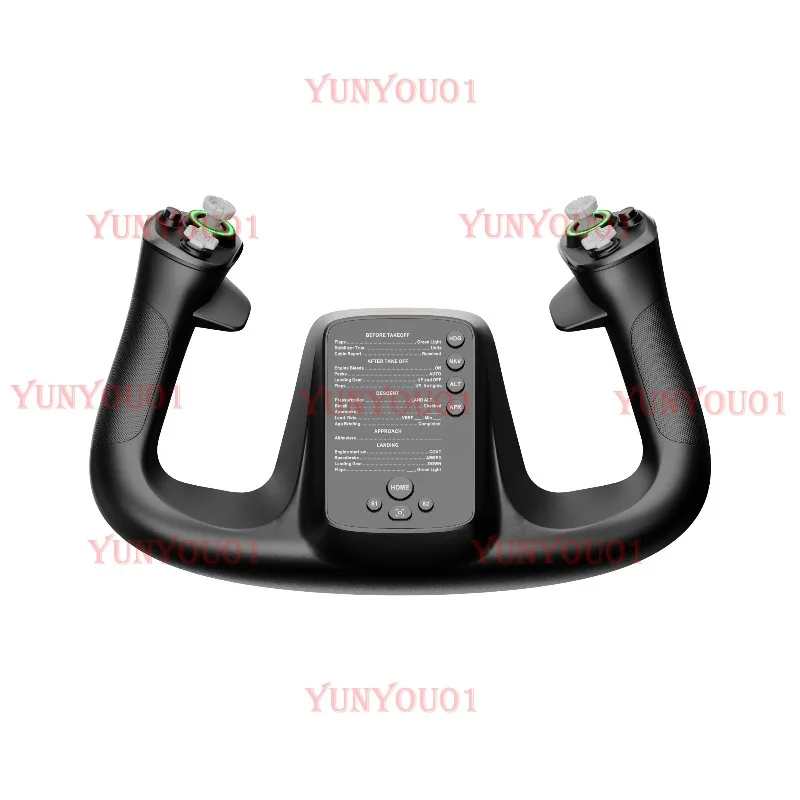 MOZA force feedback YOKE AY210 rocker, force feedback dcs simulated flight 2024 xplane
MOZA force feedback YOKE AY210 rocker, force feedback dcs simulated flight 2024 xplane