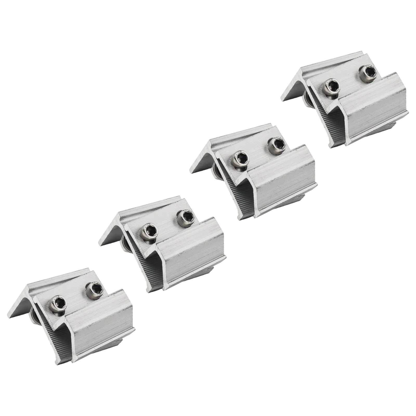 Aluminum Alloy Clamps Solar Panel Clamp Roof Mounting Anodized Treatment Durability And Reliability Fixing Clips
Aluminum Alloy Clamps Solar Panel Clamp Roof Mounting Anodized Treatment Durability And Reliability Fixing Clips