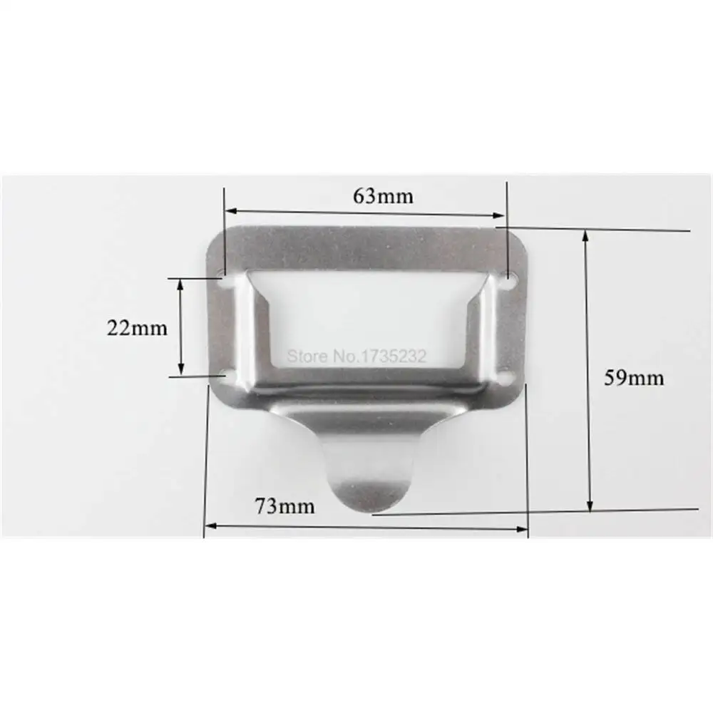 20pcs Label Holder Picture Frame Box Handle Home Improvement Hardware Drawer Small Handle Name Card Holder Tag Sign Frame
20pcs Label Holder Picture Frame Box Handle Home Improvement Hardware Drawer Small Handle Name Card Holder Tag Sign Frame