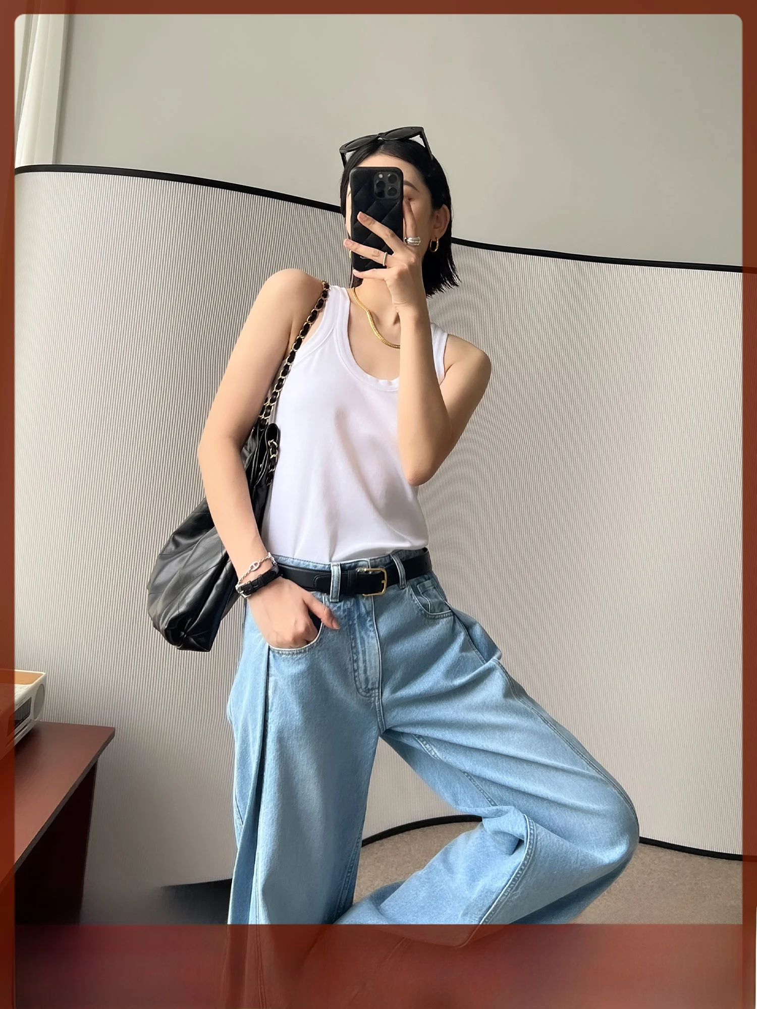 Mali Elastic Rib Knit Spor Sle Vest Versatile ape Tool U-Neline Svel Slim Fit Polyester Cotton Blend Summer Top
Mali Elastic Rib Knit Spor Sle Vest Versatile ape Tool U-Neline Svel Slim Fit Polyester Cotton Blend Summer Top