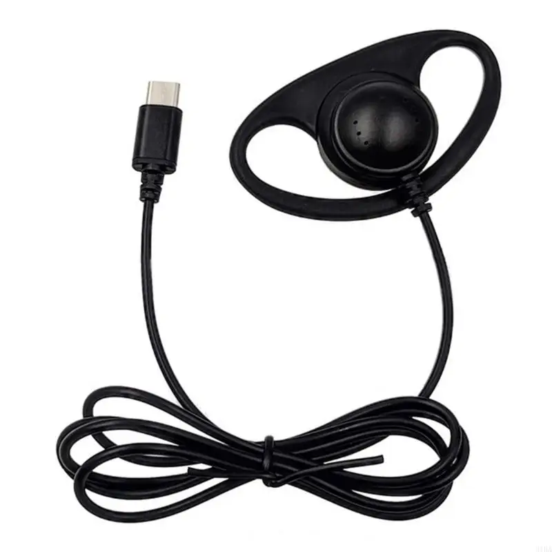 652F Single Side Earbud Headphones Stereo Ear Hook Earphone Removable Earphone for PC Smartphones MP3 MP4 Players Notebook
652F Single Side Earbud Headphones Stereo Ear Hook Earphone Removable Earphone for PC Smartphones MP3 MP4 Players Notebook