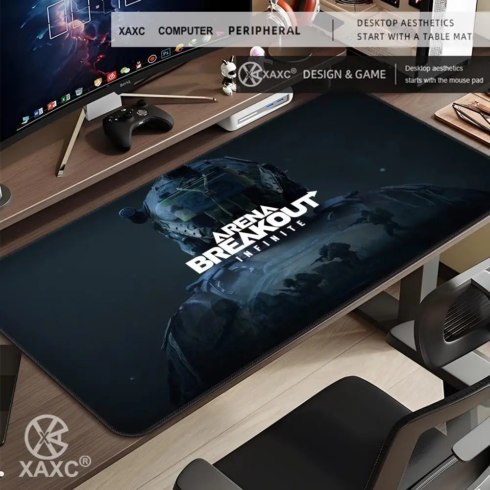 Game Arena B-Breakout I-Infinite Mouse Pad Non-slip Rubber Computer Mat Gamer Balance Decoracion Deskmat Laptop Office Large
Game Arena B-Breakout I-Infinite Mouse Pad Non-slip Rubber Computer Mat Gamer Balance Decoracion Deskmat Laptop Office Large
