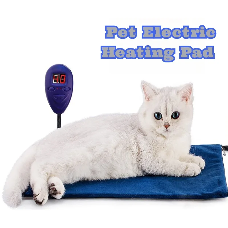 Pet Heating Pad 12V Low Voltage Cat Bed Warmer Dog Mat Electric Blanket Safe Warmth Cats Dogs Indoor Winter Heat Pad Washable
Pet Heating Pad 12V Low Voltage Cat Bed Warmer Dog Mat Electric Blanket Safe Warmth Cats Dogs Indoor Winter Heat Pad Washable