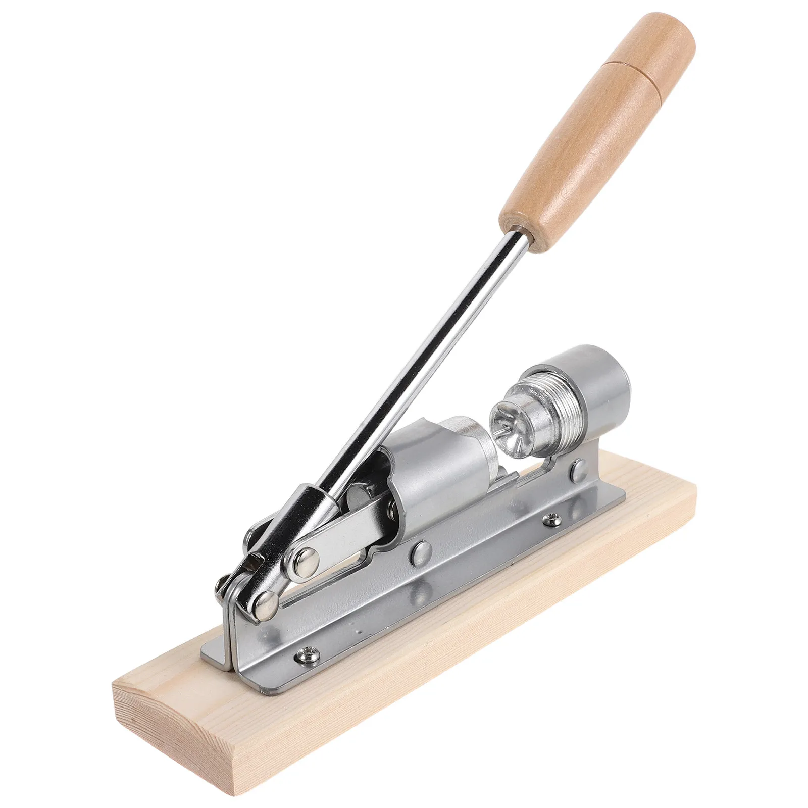 1pc Manual Stainless Steel Nut Cracker Heavy Duty Mechanical Sheller Hazelnut Pecan Walnut Nutcracker Metal Opener Kitchen Tools
1pc Manual Stainless Steel Nut Cracker Heavy Duty Mechanical Sheller Hazelnut Pecan Walnut Nutcracker Metal Opener Kitchen Tools