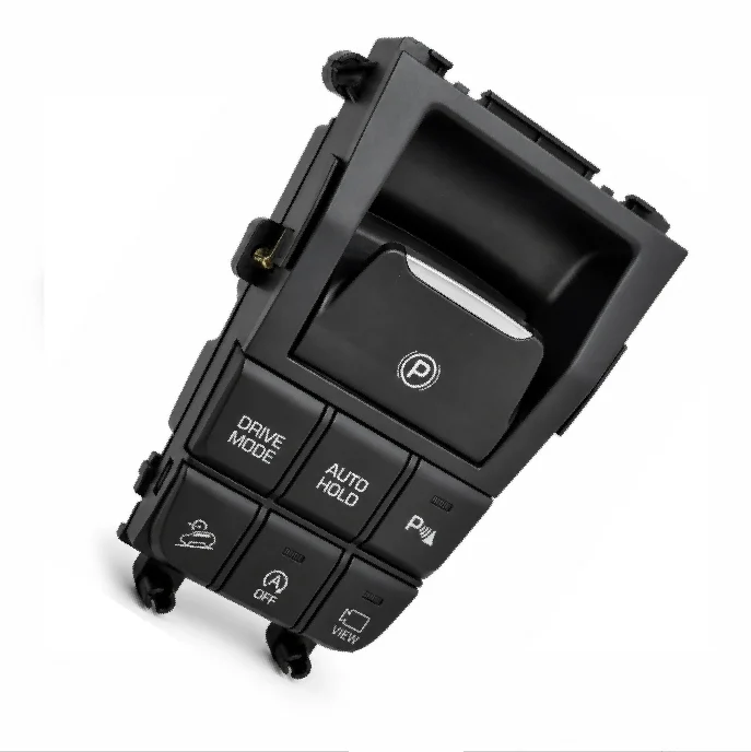 Electronic Parking Brake Switch For Hyundai For Tucson 2015 OEM 93300-D3DA0TRY Black PC Material Direct Replacement
Electronic Parking Brake Switch For Hyundai For Tucson 2015 OEM 93300-D3DA0TRY Black PC Material Direct Replacement