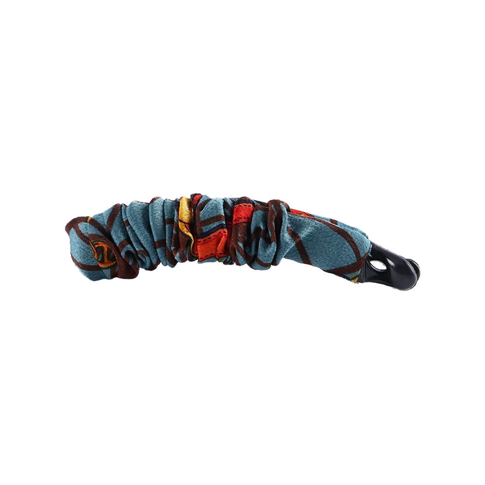 Sweet Fashion Design Crinkled Resin Temperament Fabric Banana Clip Vertical Clip Korean Style Hair Wear Women Hair Accessories
Sweet Fashion Design Crinkled Resin Temperament Fabric Banana Clip Vertical Clip Korean Style Hair Wear Women Hair Accessories