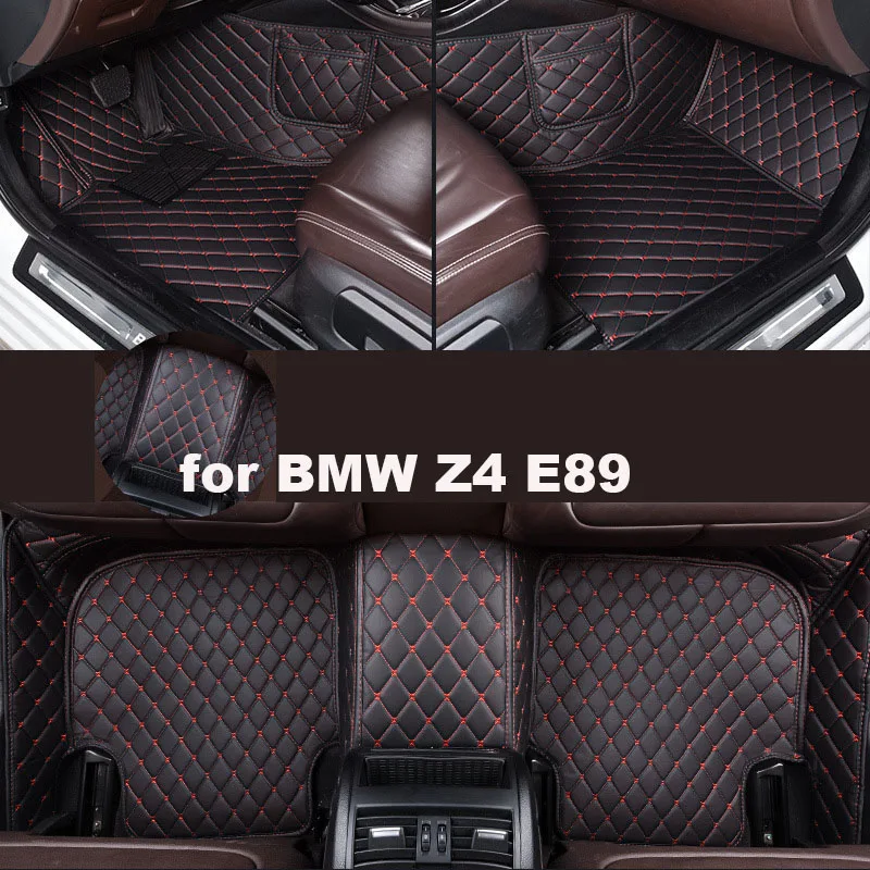 Автомобильные коврики для BMW Z4 E89 2009-2017, аксессуары, автомобильные коврики на заказ
Автомобильные коврики для BMW Z4 E89 2009-2017, аксессуары, автомобильные коврики на заказ