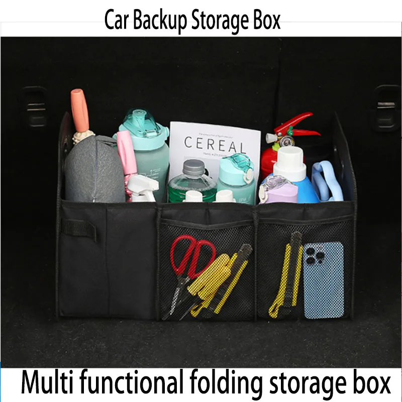 Car storage box Multi functional folding organizer box Car Backup Storage Box Automotive interior supplies Car Interior Storage
Car storage box Multi functional folding organizer box Car Backup Storage Box Automotive interior supplies Car Interior Storage