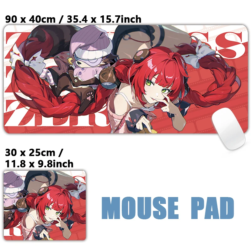 Hoshimi Miyabi Ye Shunguang Mouse Pad Evelyn Ellen Zenless Zone Zero Keyboard Desk Mats XXL Anime Girls Mousepad Cute ZZZ Gaming
Hoshimi Miyabi Ye Shunguang Mouse Pad Evelyn Ellen Zenless Zone Zero Keyboard Desk Mats XXL Anime Girls Mousepad Cute ZZZ Gaming