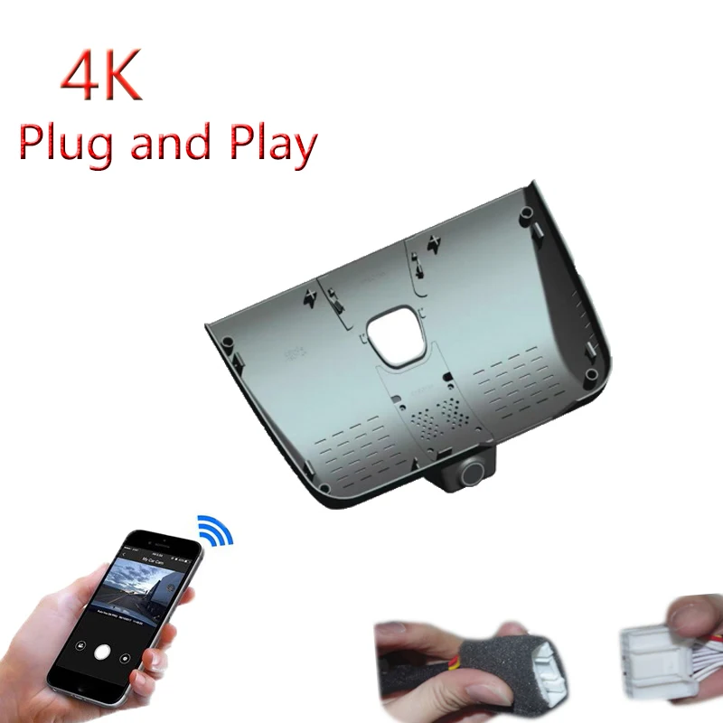 4K Plug And Play For BYD Sealion 05 Song Pro Seal U DM-i 2025 Car Video Recorder Wifi DVR Dash Camera
4K Plug And Play For BYD Sealion 05 Song Pro Seal U DM-i 2025 Car Video Recorder Wifi DVR Dash Camera