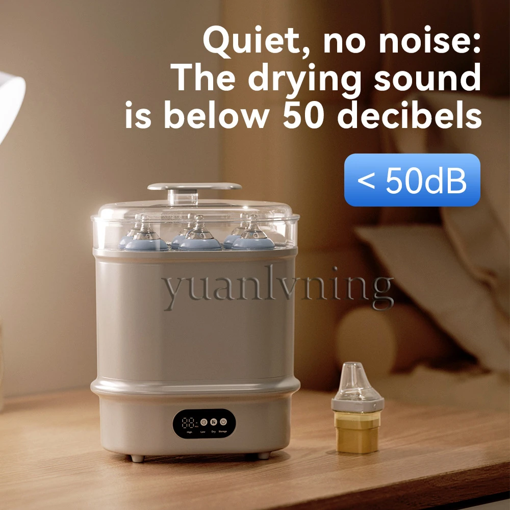 Large Capacity Baby Bottle Steam Sterilizer & Dryer 2 in 1 Automatic Disinfect Machine for Infant Bottles Pacifiers
Large Capacity Baby Bottle Steam Sterilizer & Dryer 2 in 1 Automatic Disinfect Machine for Infant Bottles Pacifiers